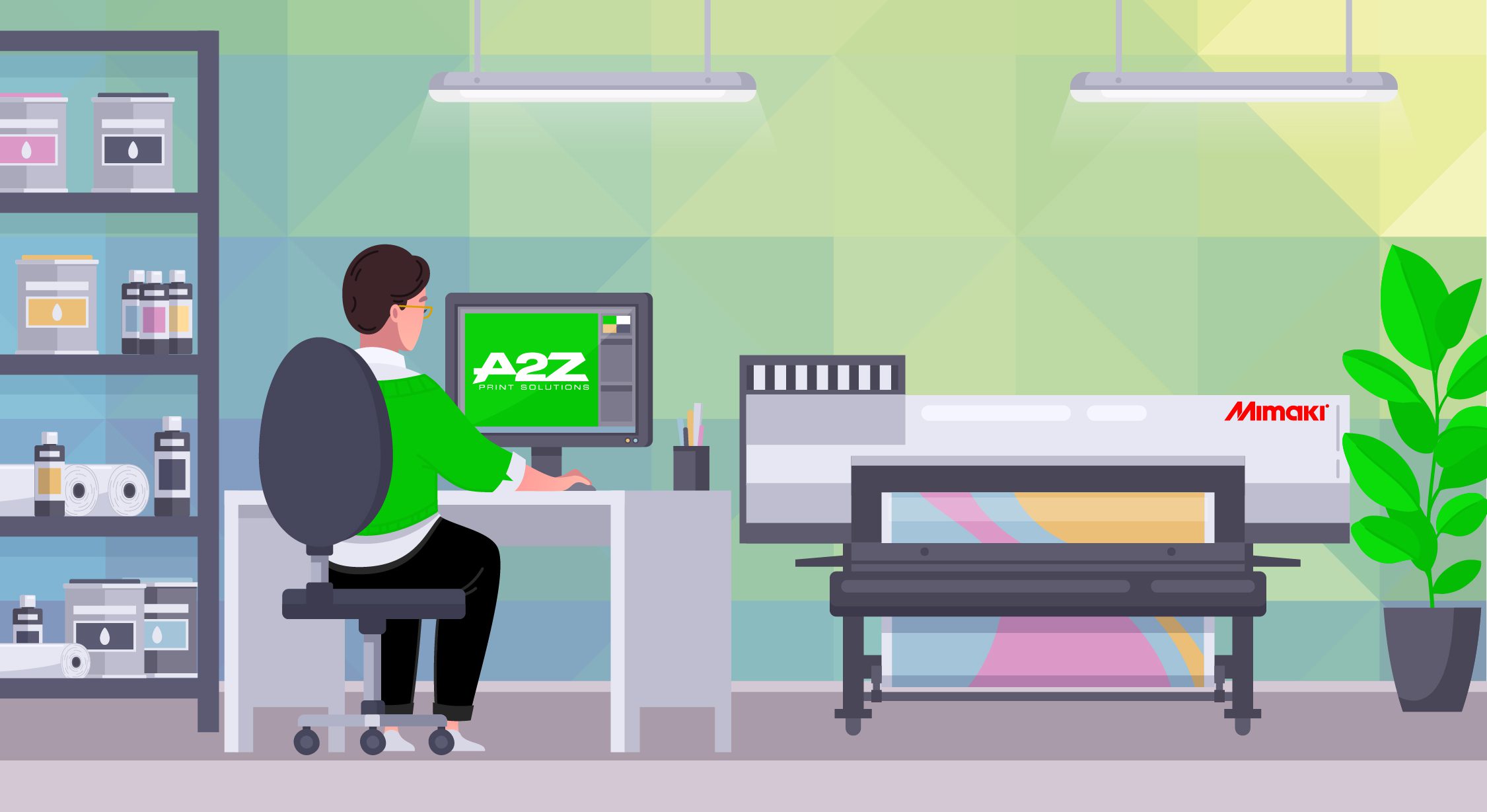 Digital vs Screen Printing A2Z Print Solutions