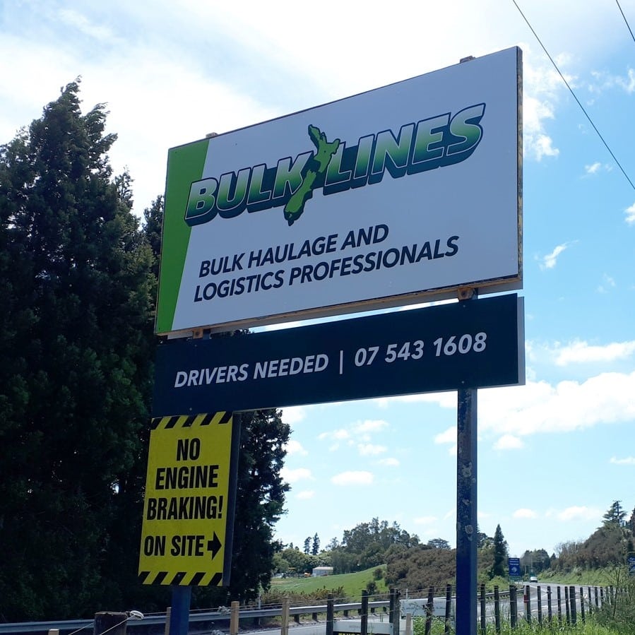 Billboards Tauranga, NZ A2Z Print Solutions