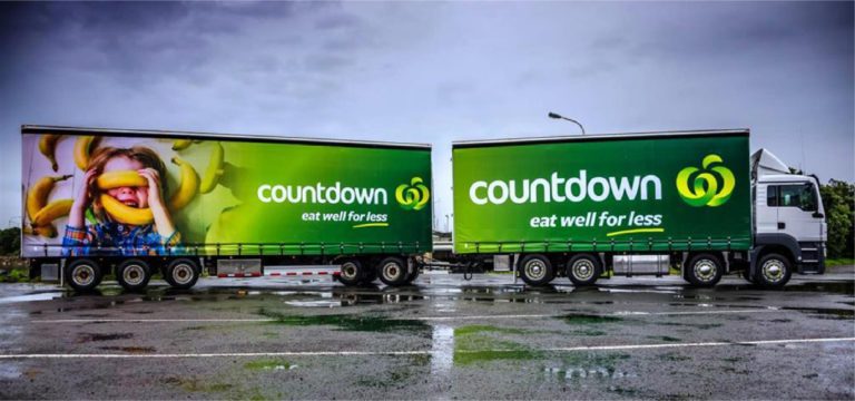 countdown truck branding print