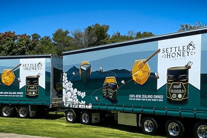 truck wrap and signage printed by A2Z print solutions